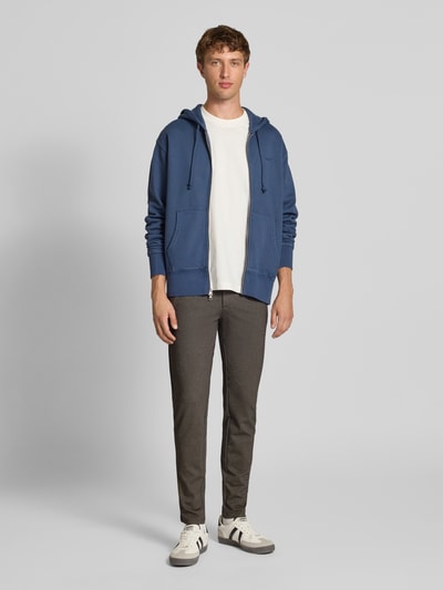 Only & Sons Slim Fit Chino aus Viskose-Mix Modell 'MARK' Hellbraun 1