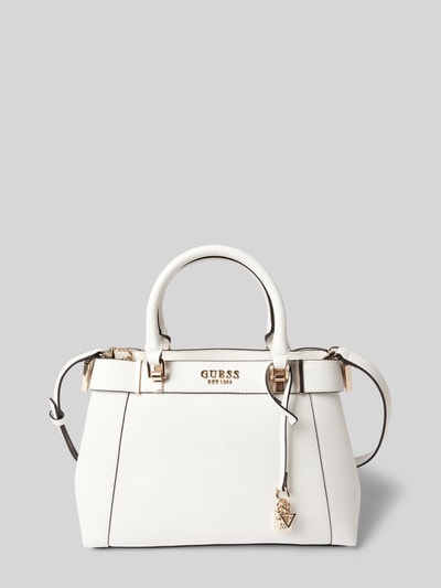 Guess Handtasche in Leder-Optik Modell 'ANADELA' Weiss 2