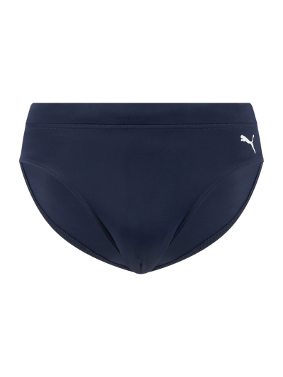 Puma Performance Fit Badehose mit Logo  Dunkelblau 1