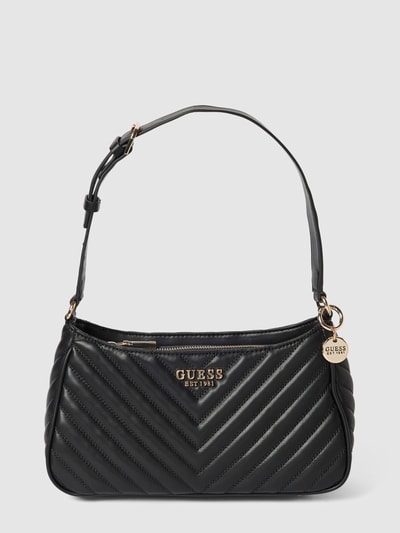 Guess Umhängetasche mit Label-Applikation Black 2