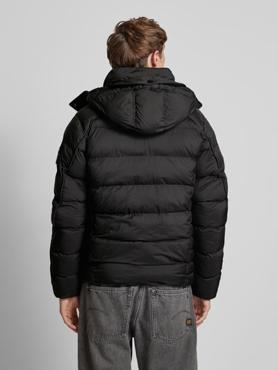 G-Star Raw Gewatteerd jack met logoprint, model 'Whistler' Zwart - 5