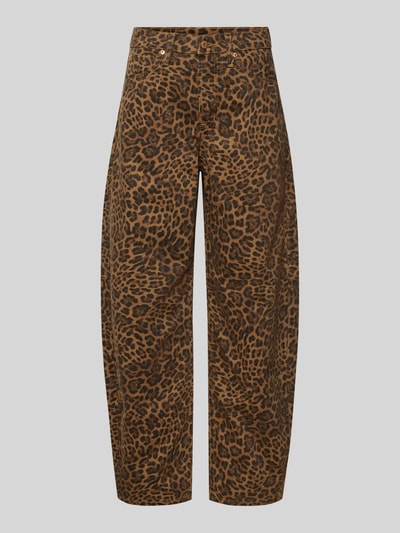 GAP Jeans mit 5-Pocket-Design Mittelbraun 2