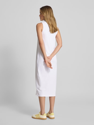 Polo Ralph Lauren Sukienka polo z wyhaftowanym logo Biały 5