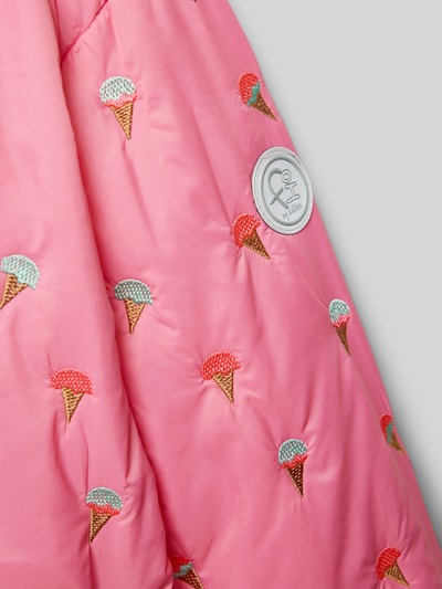 Killtec Jacke mit Kapuze Pink 2