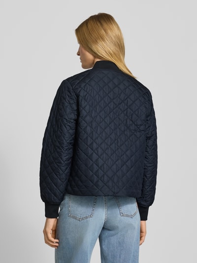 Barbour Regular Fit Steppjacke mit Reißverschluss Modell "REYNA" Marine 5