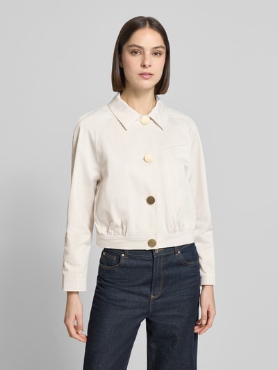Armani Exchange Blouson mit Brusttasche Offwhite 4