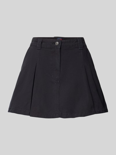 Tommy Jeans Ausgestellter Jeansrock aus reiner Baumwolle Black 2