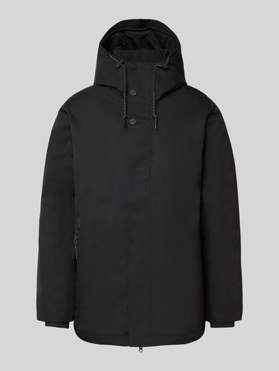 GOFRANCK Kurtka z kapturem model ‘Coro’ Czarny 2