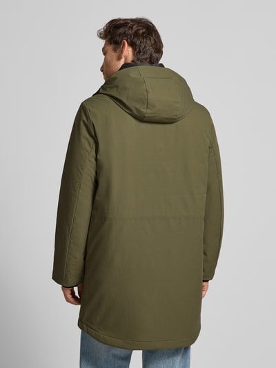 Tom Tailor Denim Parka o kroju regular fit z funkcją wodoodporną
 Oliwkowy 5