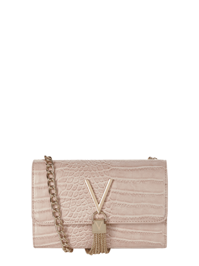 VALENTINO BAGS Crossbody Bag in Reptilienlederoptik Rosa 2