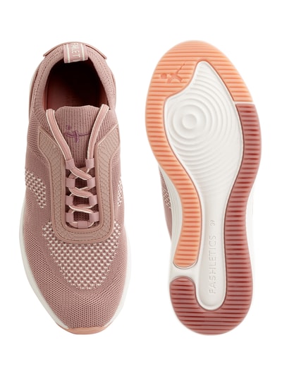 Tamaris Soksneakers van textiel  Lila - 5