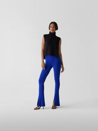 Norma Kamali Leggings mit elastischem Bund Bleu 1