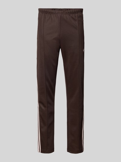 adidas Originals Sweatpants met elastische band Donkerbruin - 2