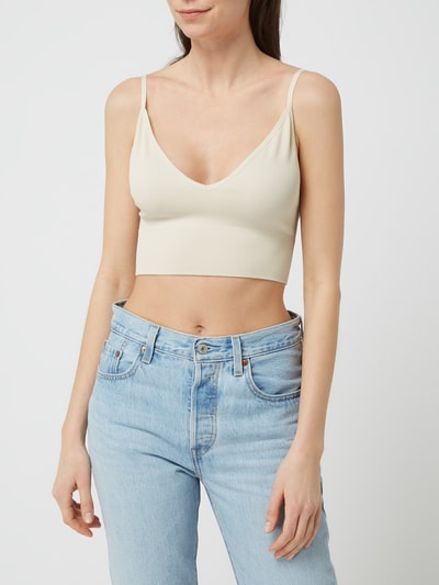 Only Bustier mit Stretch-Anteil Modell 'Vicky' Offwhite 4