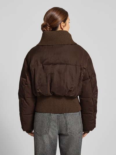 Scotch & Soda Regular Fit Steppjacke mit Zweiwege-Reißverschluss Schoko 5