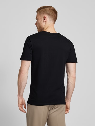 SELECTED HOMME T-Shirt mit Rundhalsausschnitt Modell 'ASPEN' Black 5
