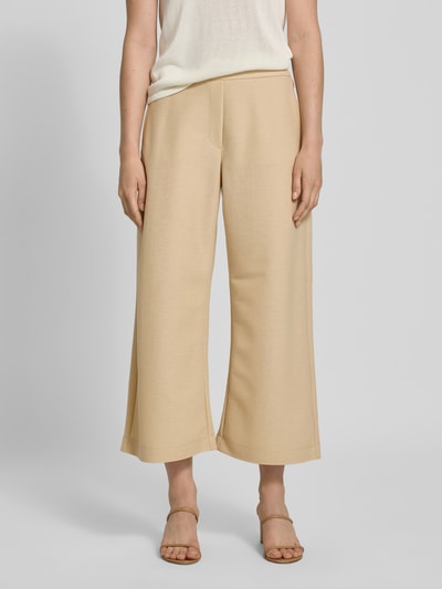 Someday Culotte aus Viskose mit elastischem Bund Modell 'Cenya' Sand 4
