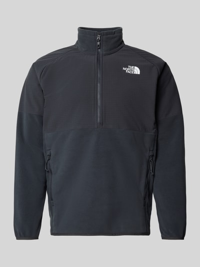 The North Face Sweatshirt met schipperskraag Zwart - 2