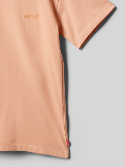Levi’s® Kids Regular Fit T-Shirt aus Baumwoll-Mix Koralle 2