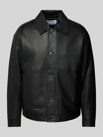 SELECTED HOMME Jacke mit Maokragen Modell 'ARCHIVE' Black 2