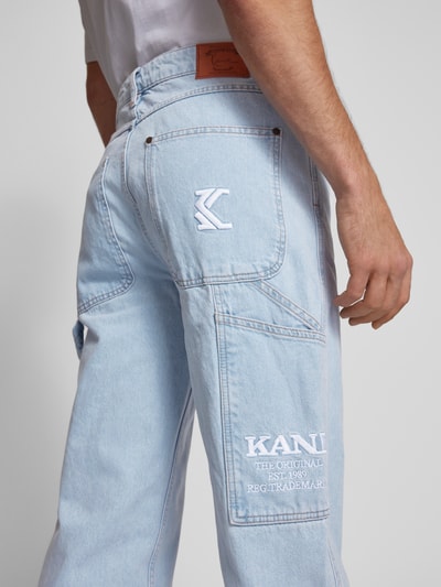 KARL KANI Baggy Fit Jeans im 5-Pocket-Design Jeansblau 3