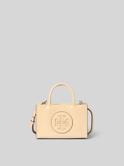 Tory Burch Handtasche mit Label-Detail Beige 1