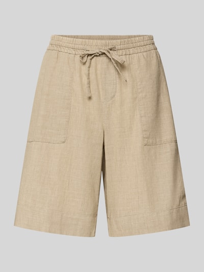 ANGELS Bermudas mit elastischem Bund und Kordelzug Modell 'Lia Urban' Sand 2