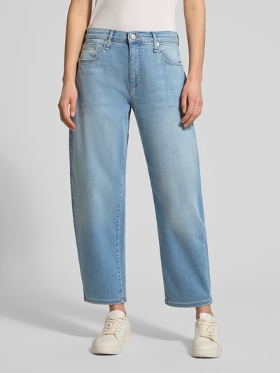 MAC Balloon Fit Jeans mit Lyocell-Anteil Modell 'DANNI' Hellblau 4