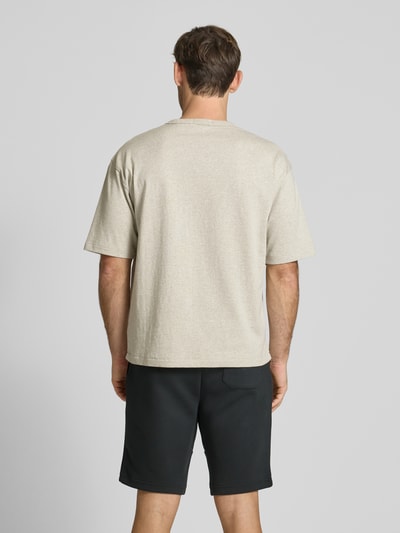 Polo Ralph Lauren Loose fit T-shirt van puur katoen Middengrijs - 5