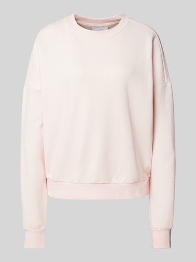 Review Sweatshirt mit gerippten Abschlüssen Rose 2