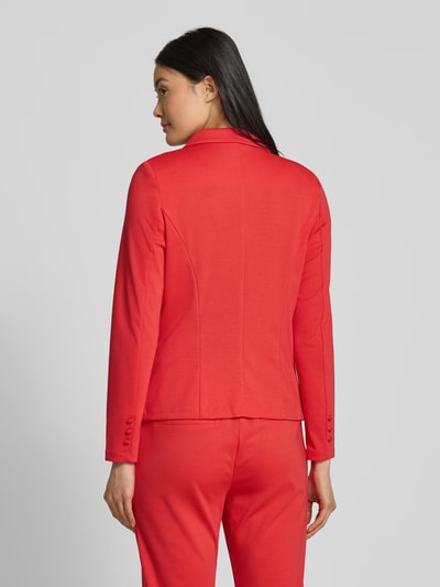 FREE/QUENT Slim fit blazer met knoopsluiting, model 'NANNI' Lichtrood - 5