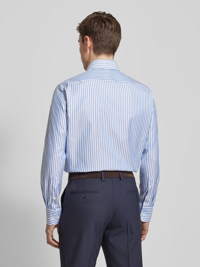 Christian Berg Men Regular Fit Business-Hemd mit Haifischkragen Bleu 5