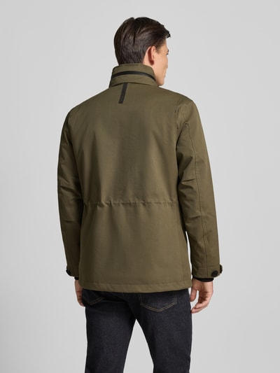 G-LAB Fieldjacket mit Stehkragen Oliv 5
