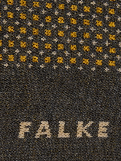 Falke Socken mit Allover-Muster Modell 'UPTWON TIE' Anthrazit 2