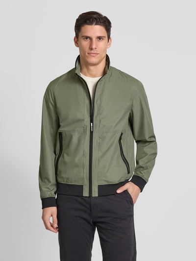 MCNEAL Jacke mit Stehkragen Oliv 4