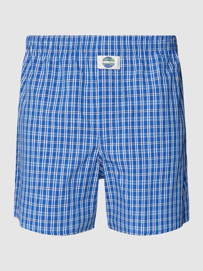 Deal Boxershorts van katoen Blauw - 1