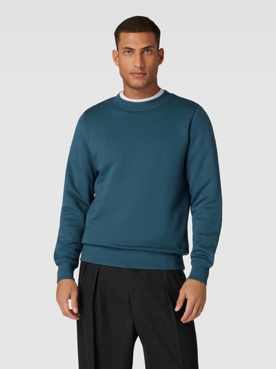 MCNEAL Sweatshirt met ribboorden Petrol - 4