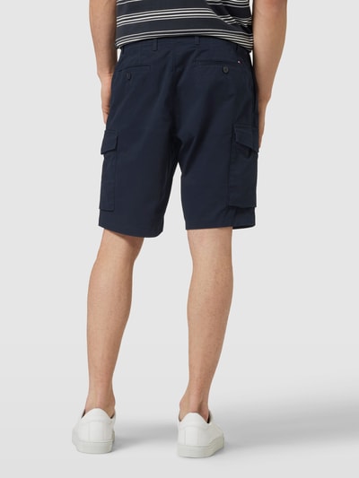 Tommy Hilfiger Cargoshorts mit aufgesetzten Taschen Marine 5