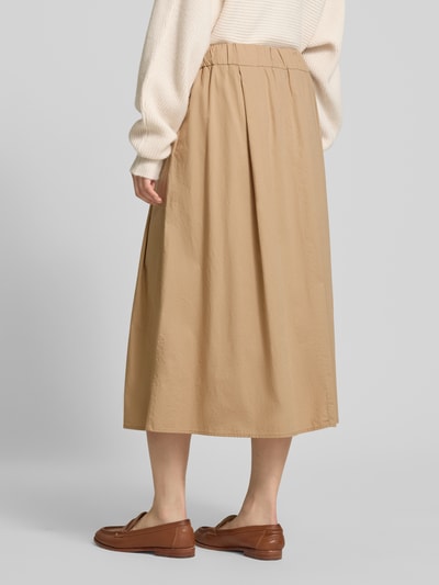 More & More Midirok met elastische band Beige - 5