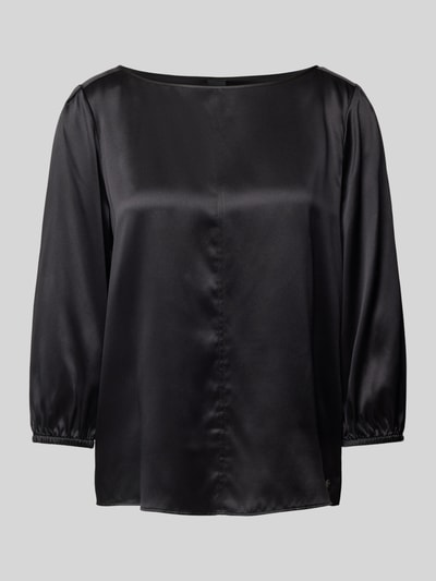 Marc Cain Regular Fit Bluse mit 3/4-Arm Black 2