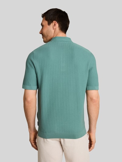 Tom Tailor Regular Fit Poloshirt aus reiner Baumwolle ' Tuerkis 5