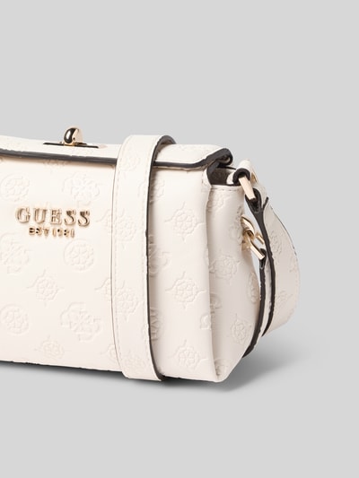 Guess Handtasche mit Label-Applikation Modell 'PHOEBE' Offwhite 3