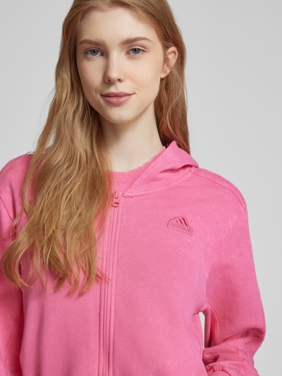 ADIDAS SPORTSWEAR Sweatjacke mit Kapuze Pink 3