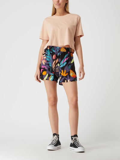 URBAN CLASSICS Short van viscose  Zwart - 1