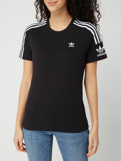 adidas Originals T-shirt z bawełny  Czarny 4