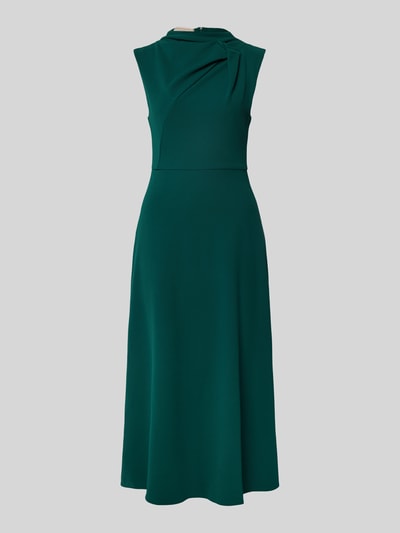 Rinascimento Cocktailkleid mit Stehkragen in ärmellosem Design Gruen 2