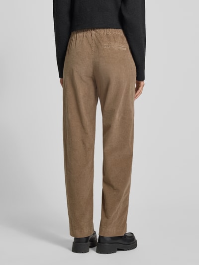 Armedangels  Wide Leg Cordhose aus Baumwoll-Mix Modell 'JAIMILAA CORDUROY' Taupe 5