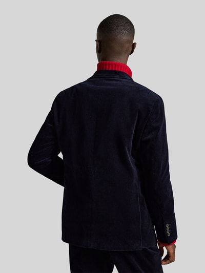 Polo Ralph Lauren Sakko aus Cord mit Brusttasche Dunkelblau 5