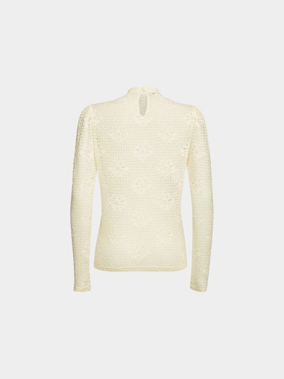 Philosophy di Lorenzo Ser Bluse aus Spitze Beige 2