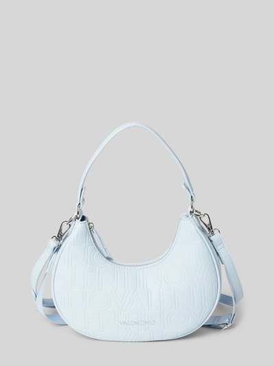 VALENTINO BAGS Hobo Bag mit Label-Detail Hellblau 1